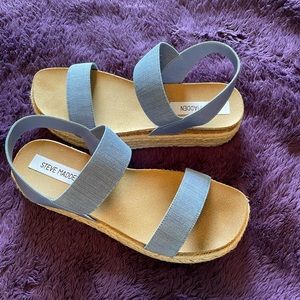 Women’s Steve Madden Espadrille Sandals Size 8